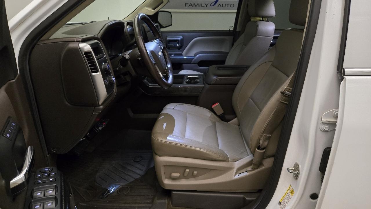 Chevrolet Silverado 1500 LTZ Crew Cab 4WD 2016