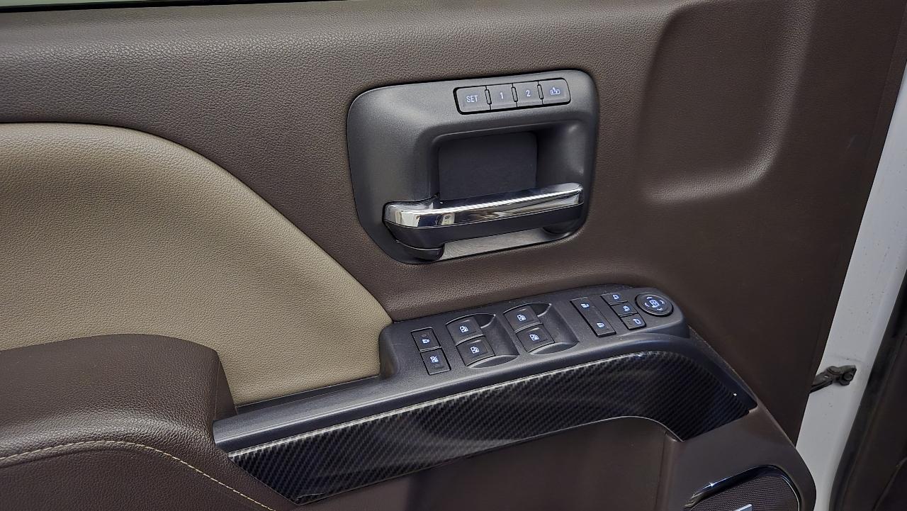 Chevrolet Silverado 1500 LTZ Crew Cab 4WD 2016