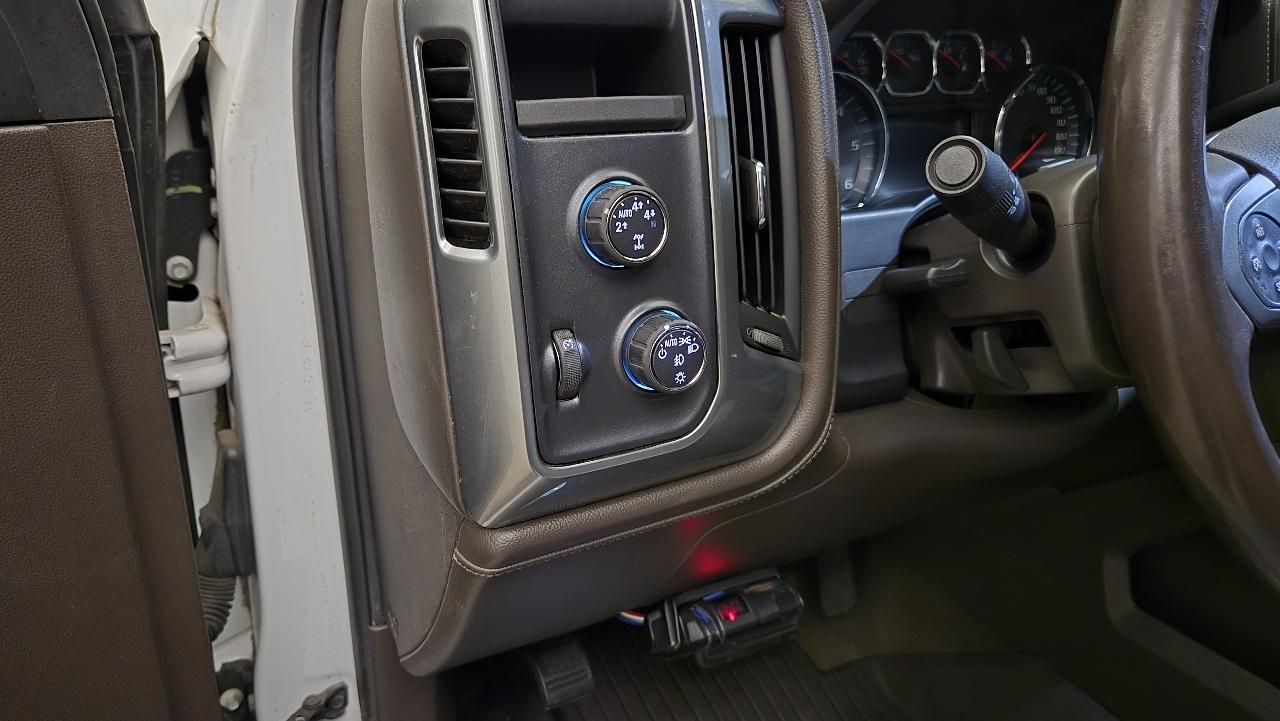 Chevrolet Silverado 1500 LTZ Crew Cab 4WD 2016
