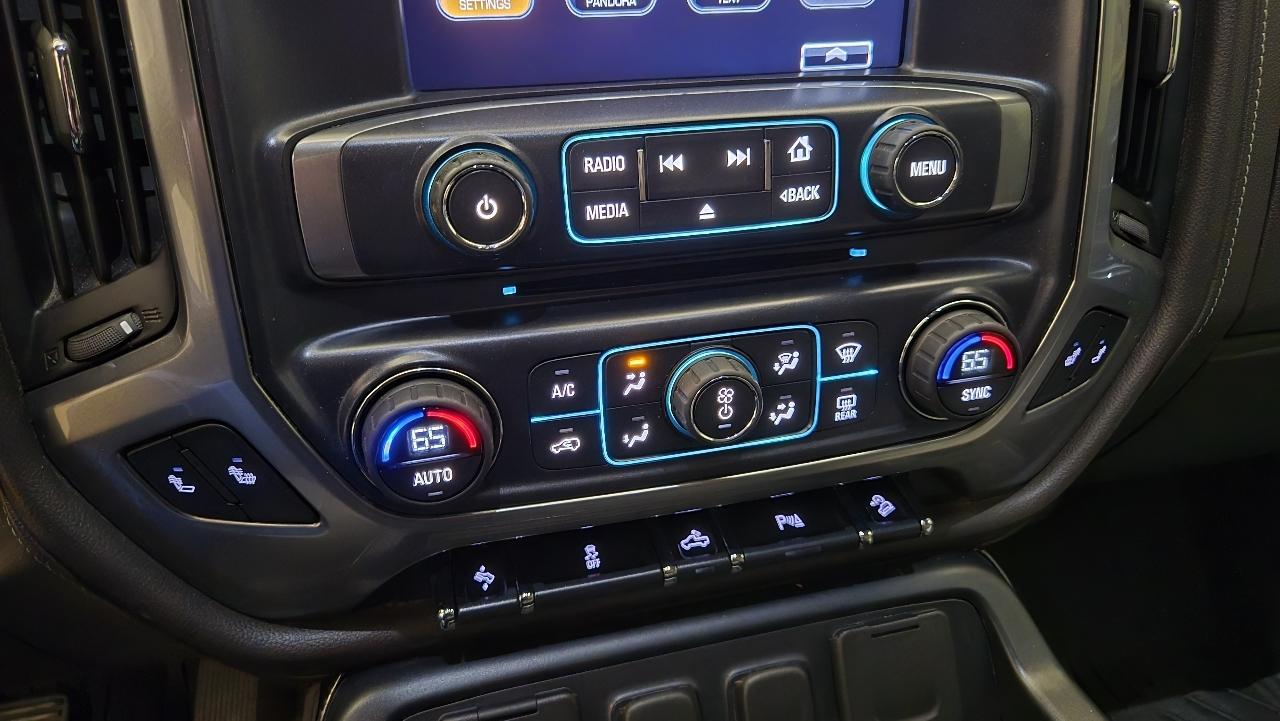 Chevrolet Silverado 1500 LTZ Crew Cab 4WD 2016