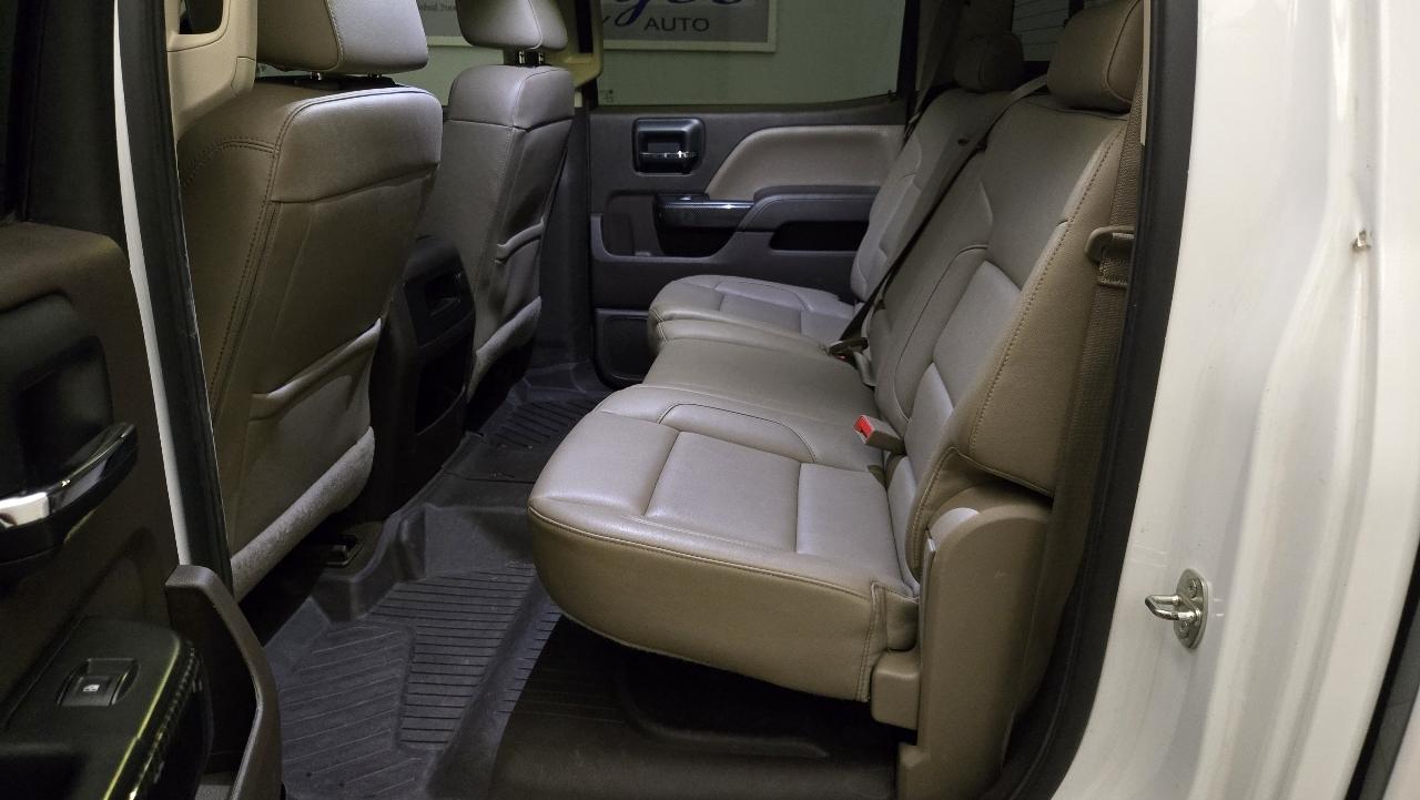 Chevrolet Silverado 1500 LTZ Crew Cab 4WD 2016