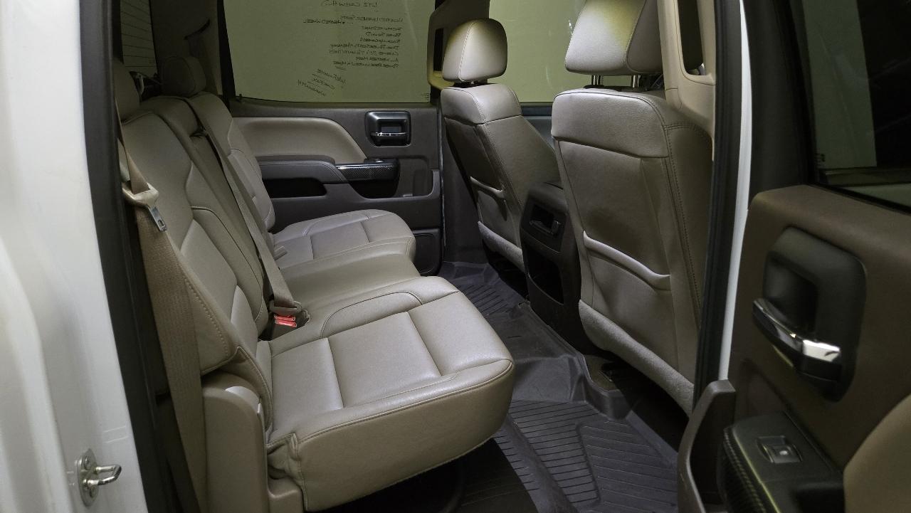 Chevrolet Silverado 1500 LTZ Crew Cab 4WD 2016