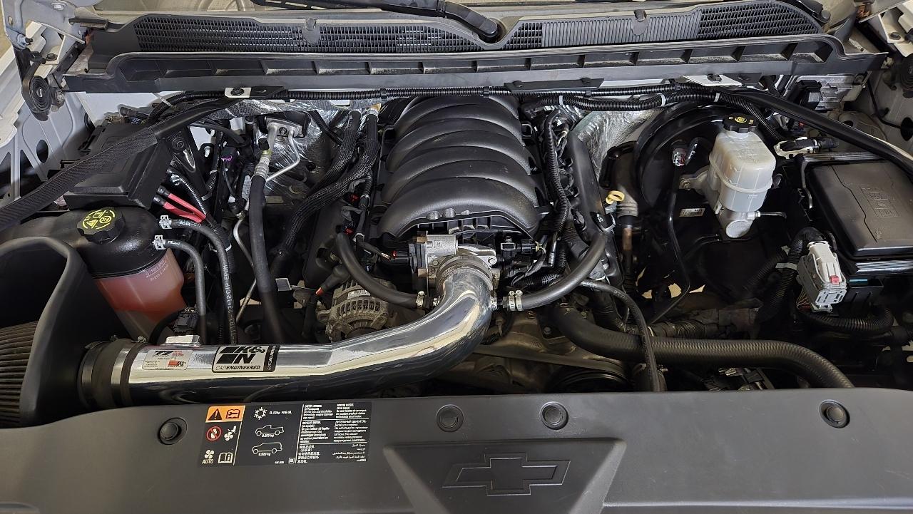 Chevrolet Silverado 1500 LTZ Crew Cab 4WD 2016