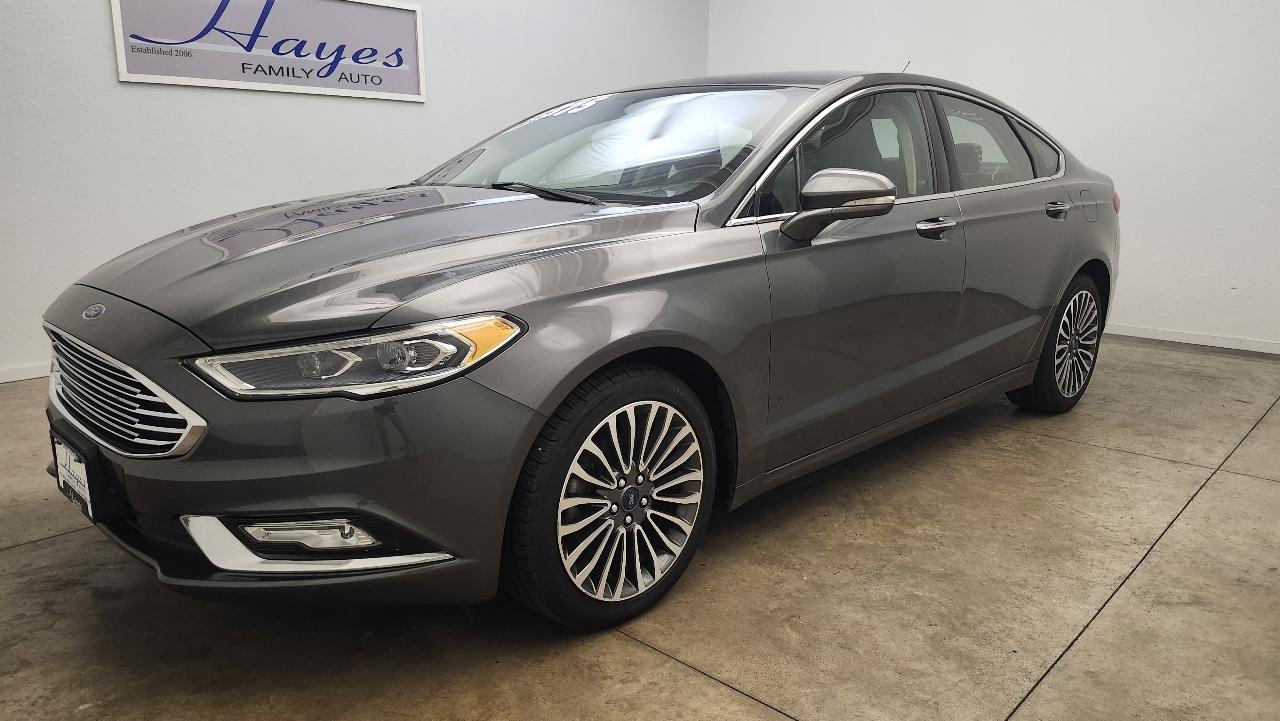 Ford Fusion Titanium 2017