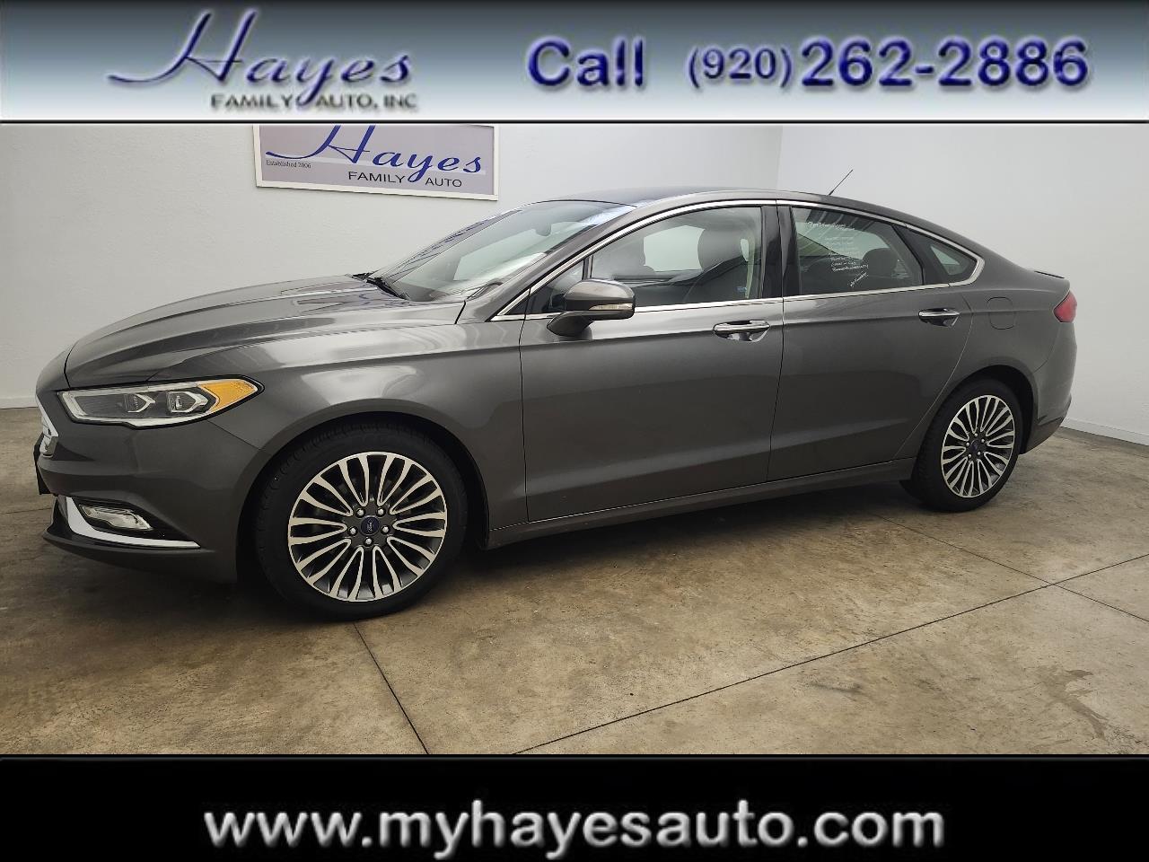 Ford Fusion Titanium 2017