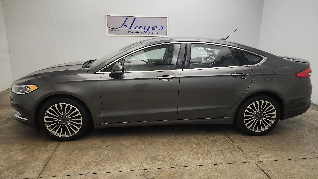 Ford Fusion Titanium 2017