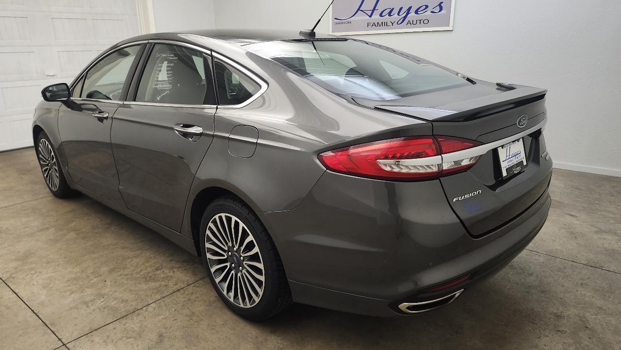 Ford Fusion Titanium 2017