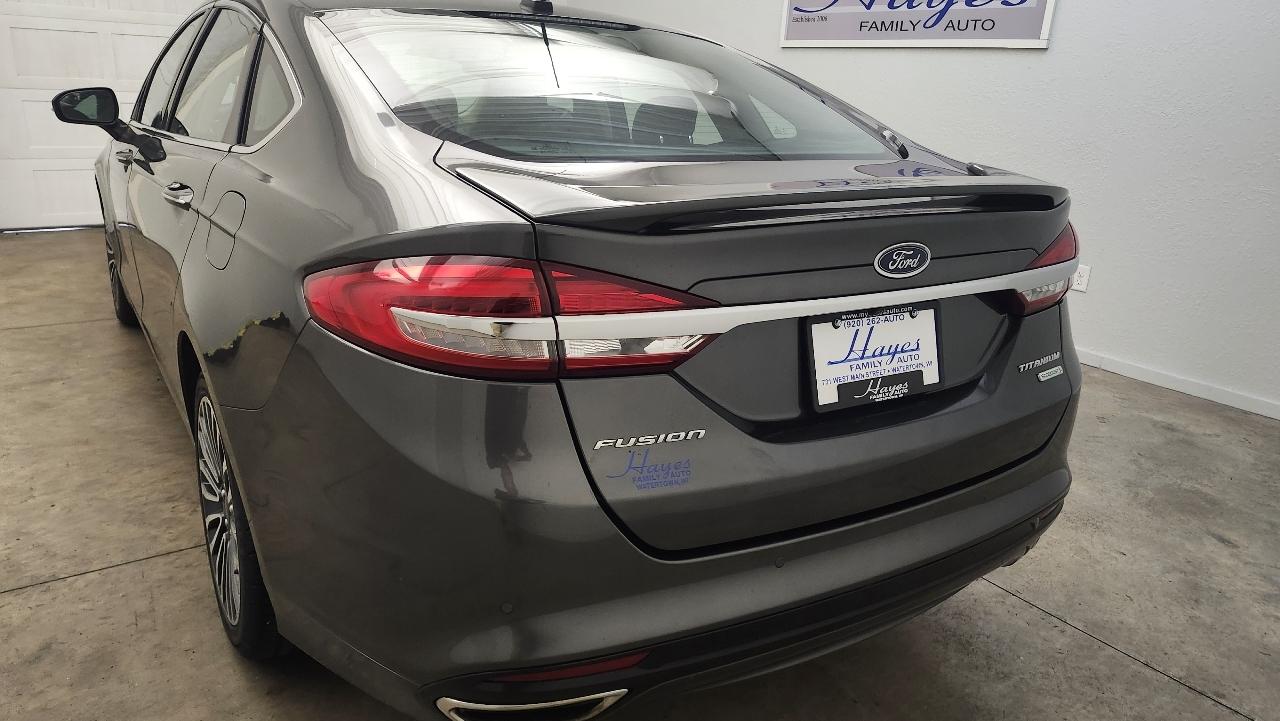Ford Fusion Titanium 2017