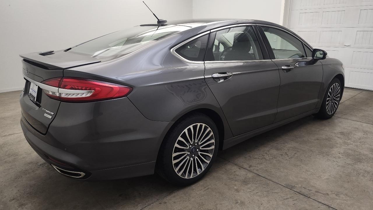 Ford Fusion Titanium 2017