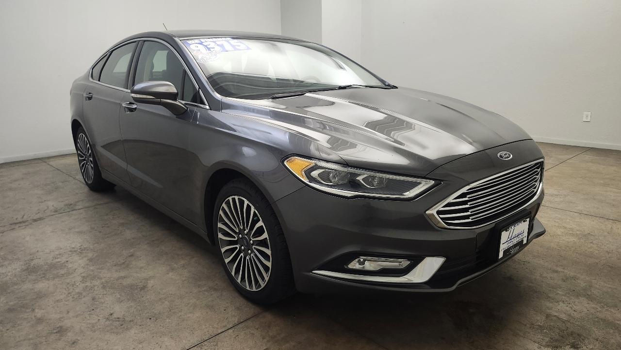 Ford Fusion Titanium 2017