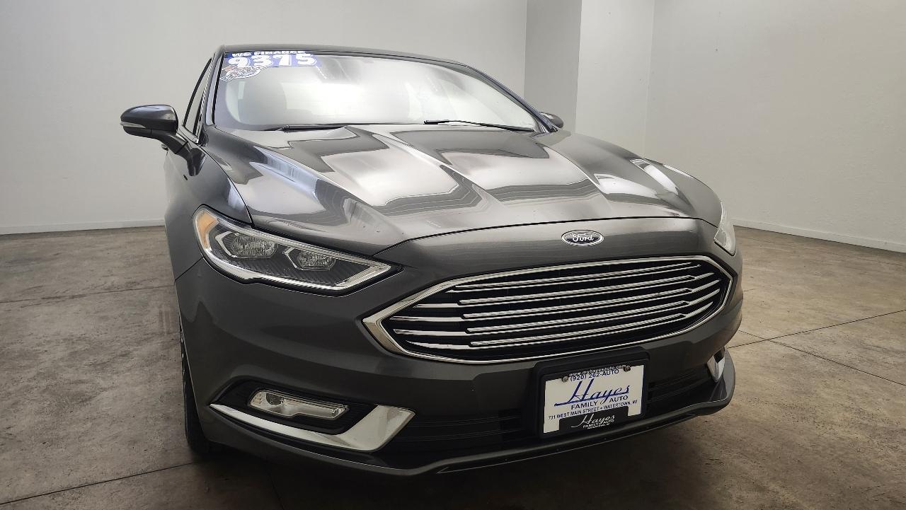 Ford Fusion Titanium 2017