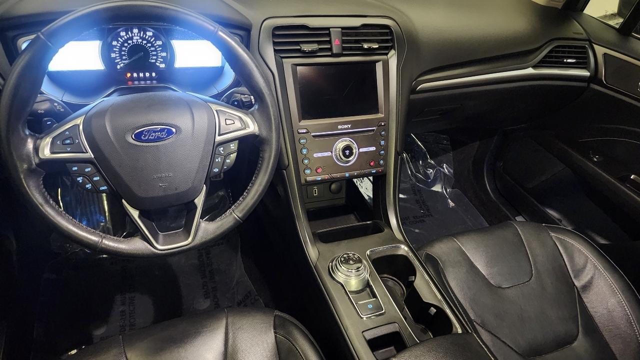 Ford Fusion Titanium 2017