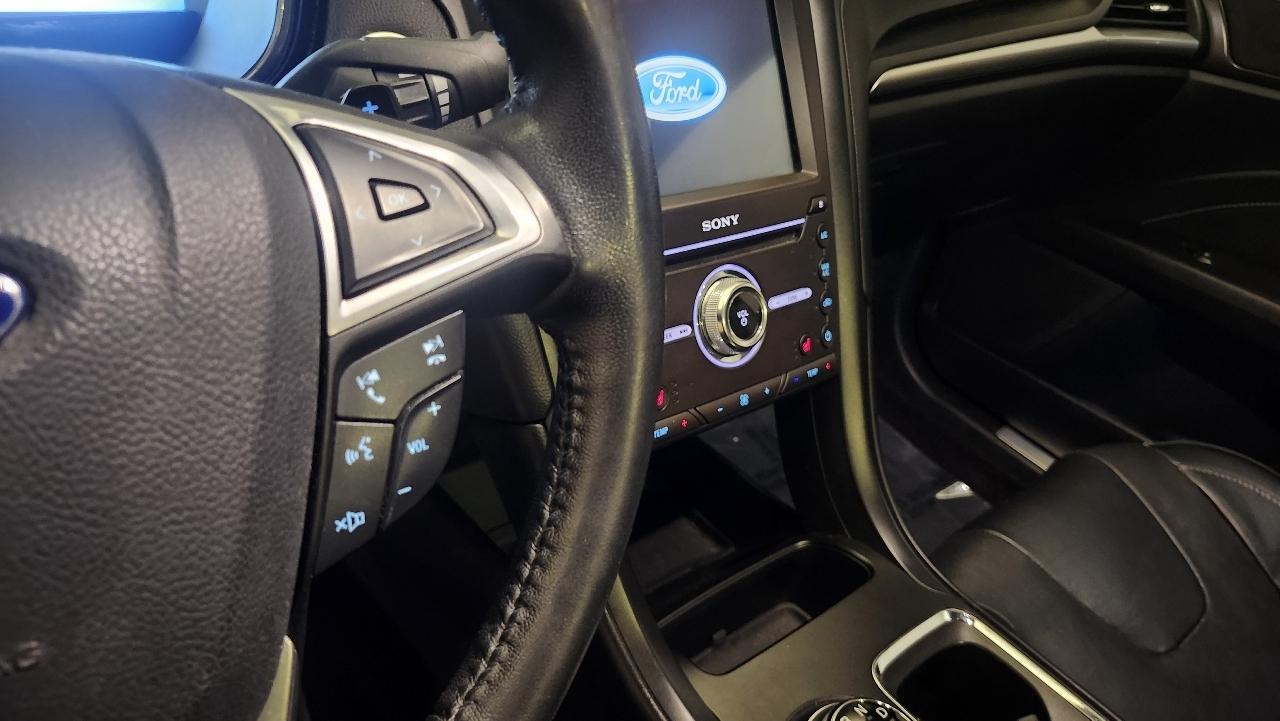 Ford Fusion Titanium 2017