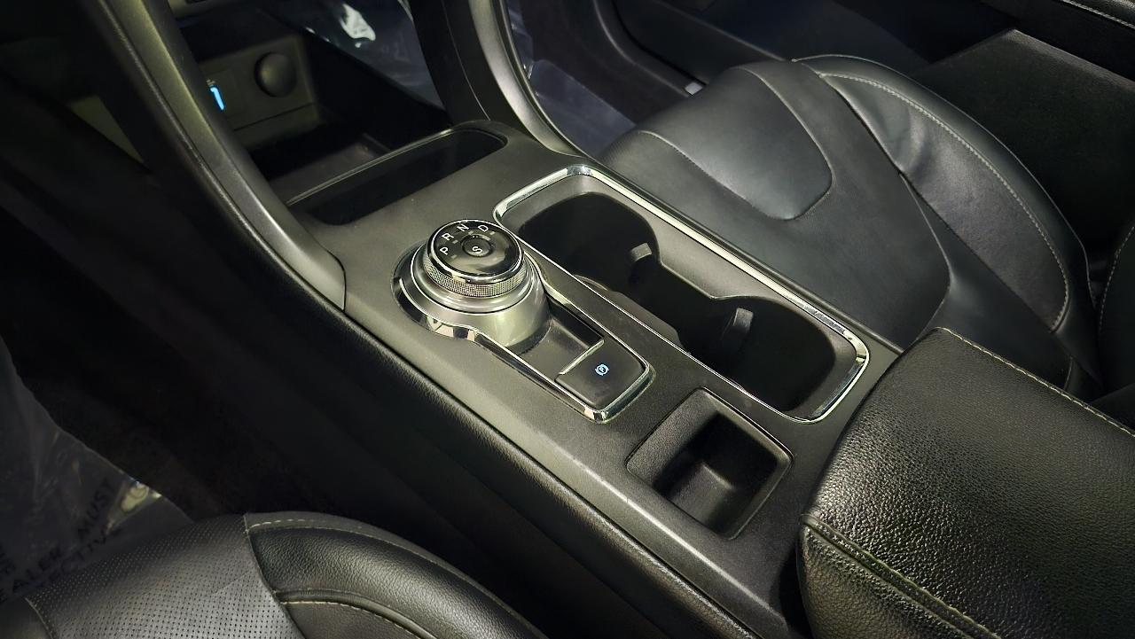 Ford Fusion Titanium 2017