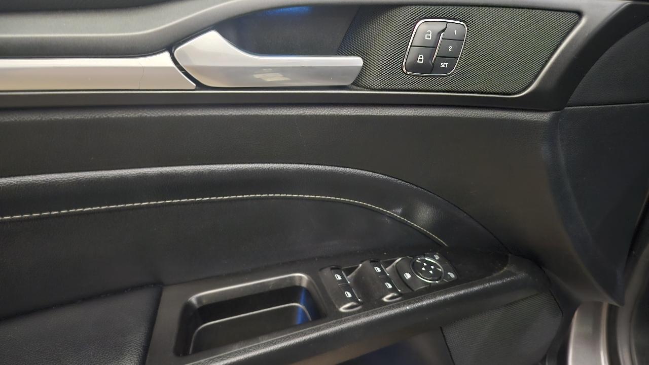 Ford Fusion Titanium 2017