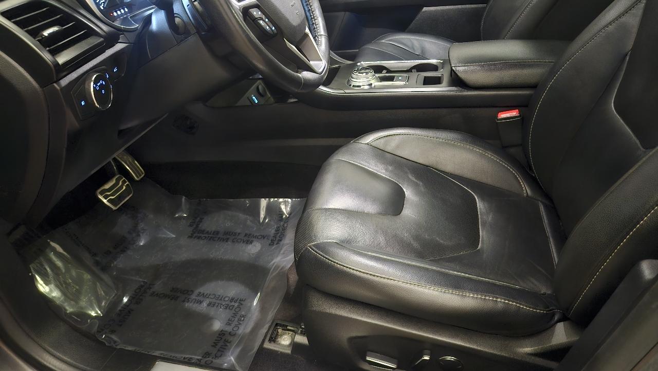 Ford Fusion Titanium 2017