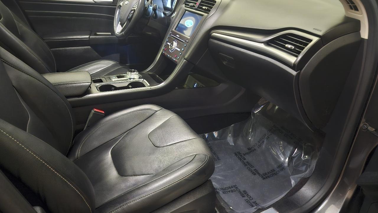 Ford Fusion Titanium 2017