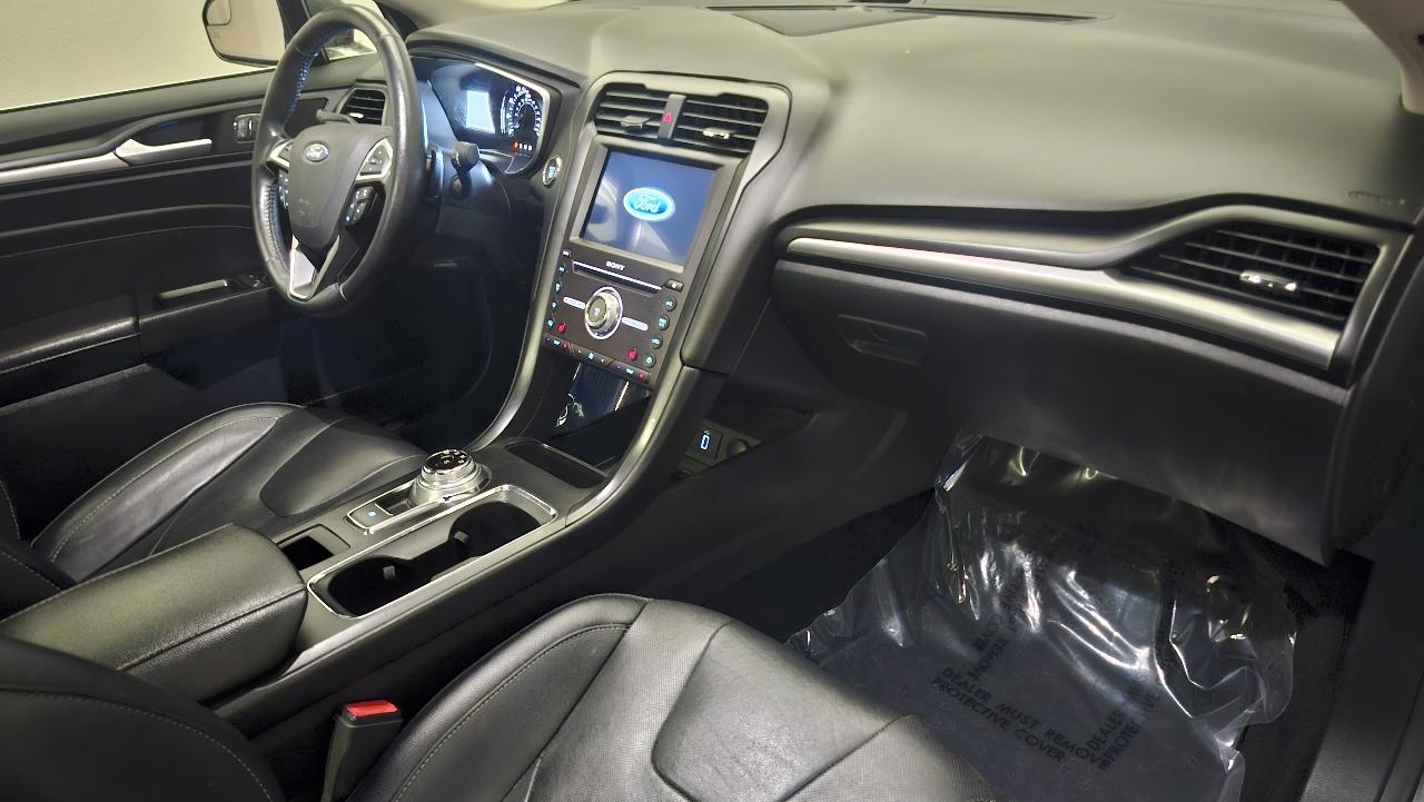 Ford Fusion Titanium 2017