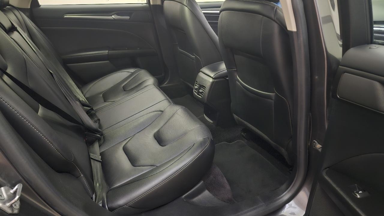 Ford Fusion Titanium 2017