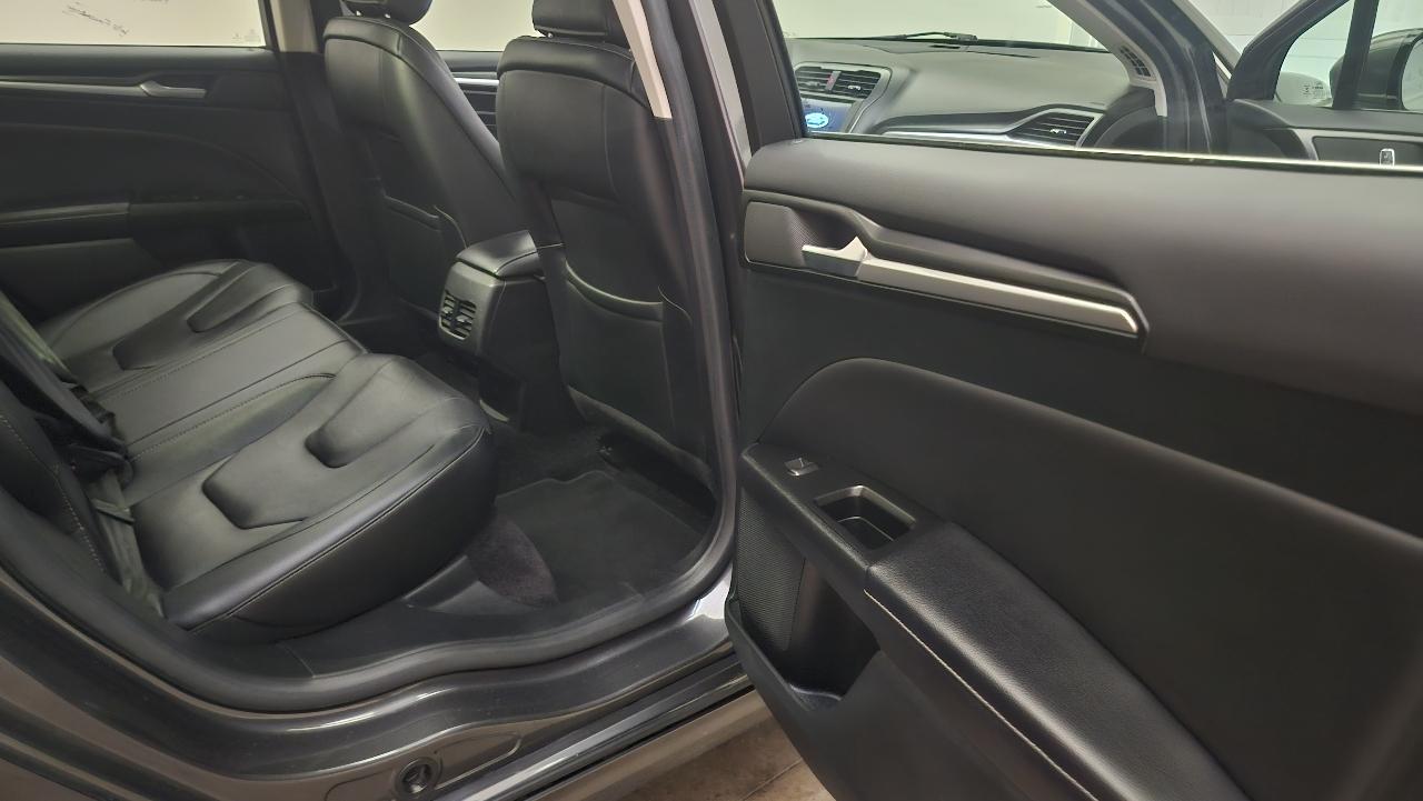 Ford Fusion Titanium 2017