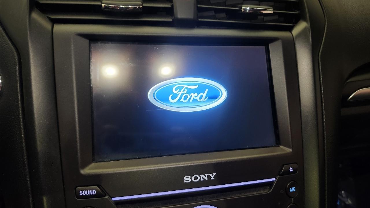 Ford Fusion Titanium 2017