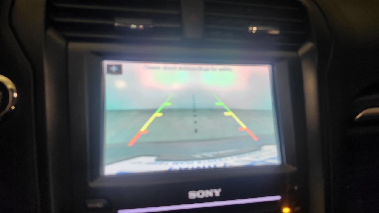 Ford Fusion Titanium 2017