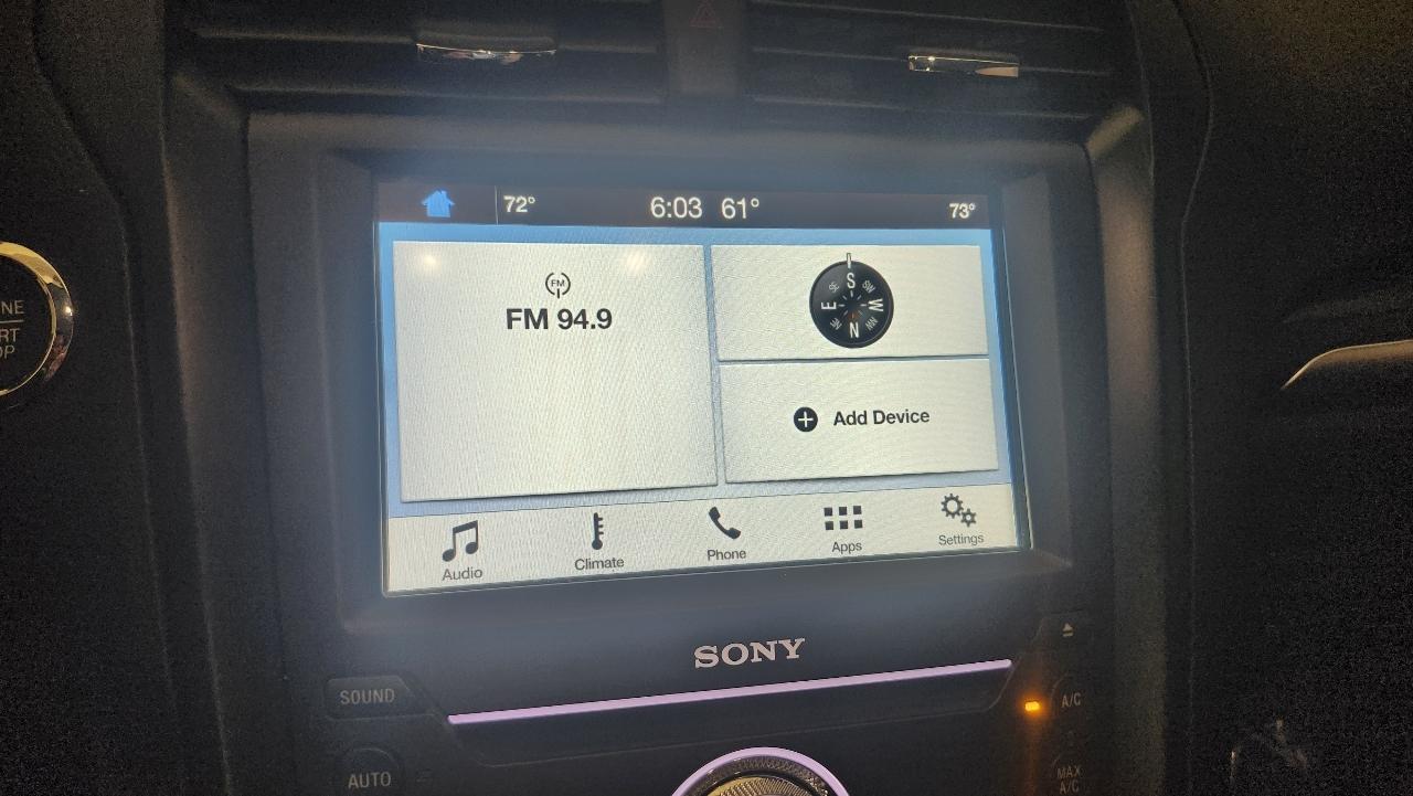 Ford Fusion Titanium 2017