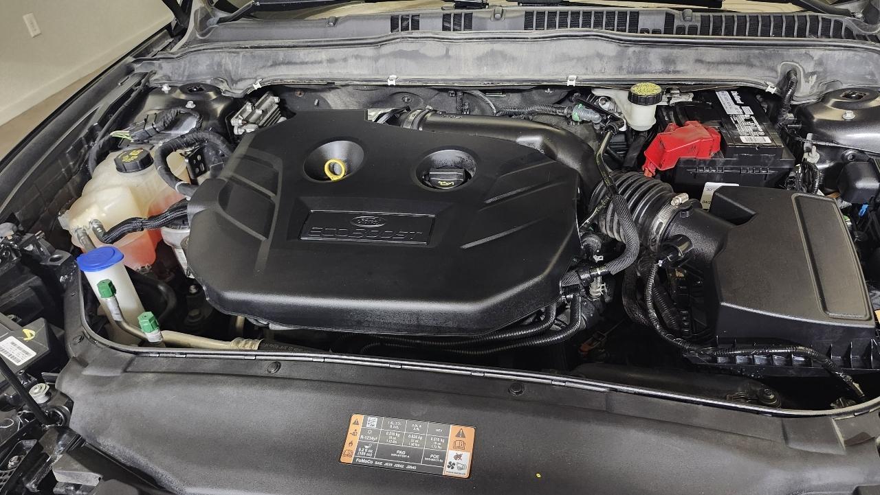 Ford Fusion Titanium 2017