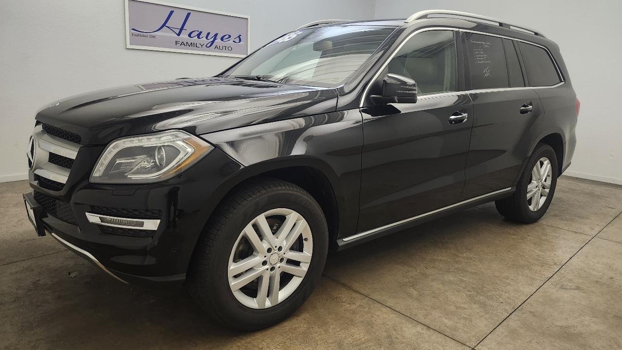 Mercedes-Benz GL-Class GL450 4MATIC 2013