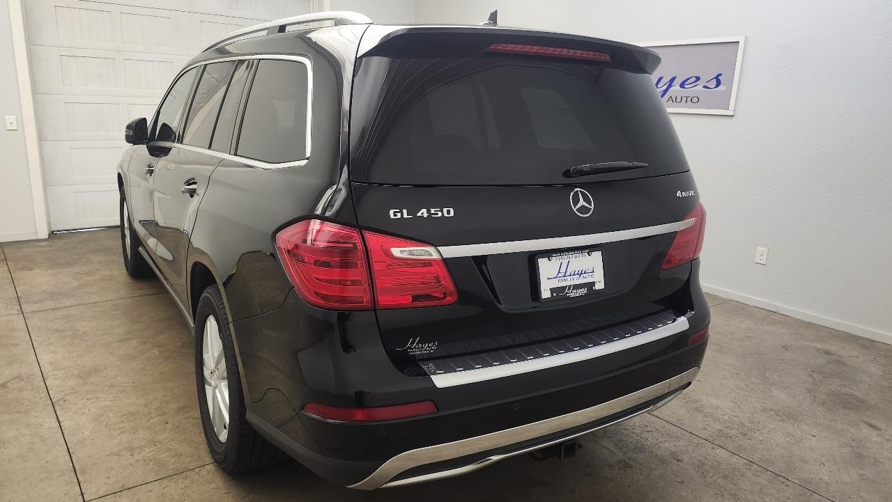 Mercedes-Benz GL-Class GL450 4MATIC 2013