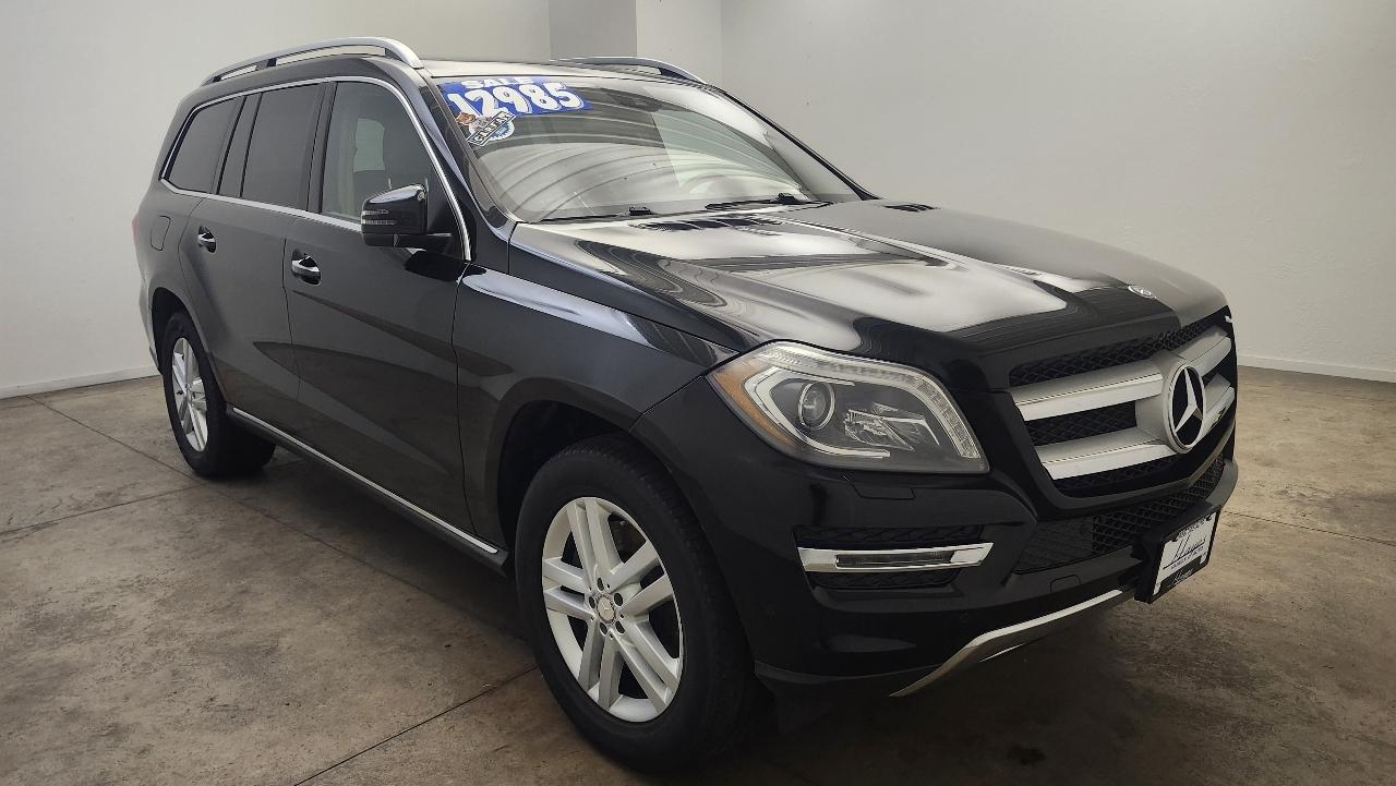 Mercedes-Benz GL-Class GL450 4MATIC 2013