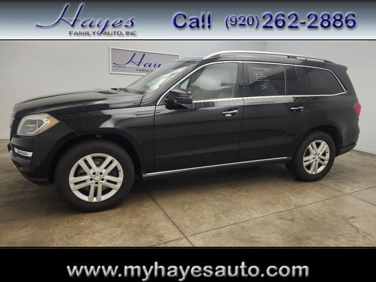 Mercedes-Benz GL-Class GL450 4MATIC 2013
