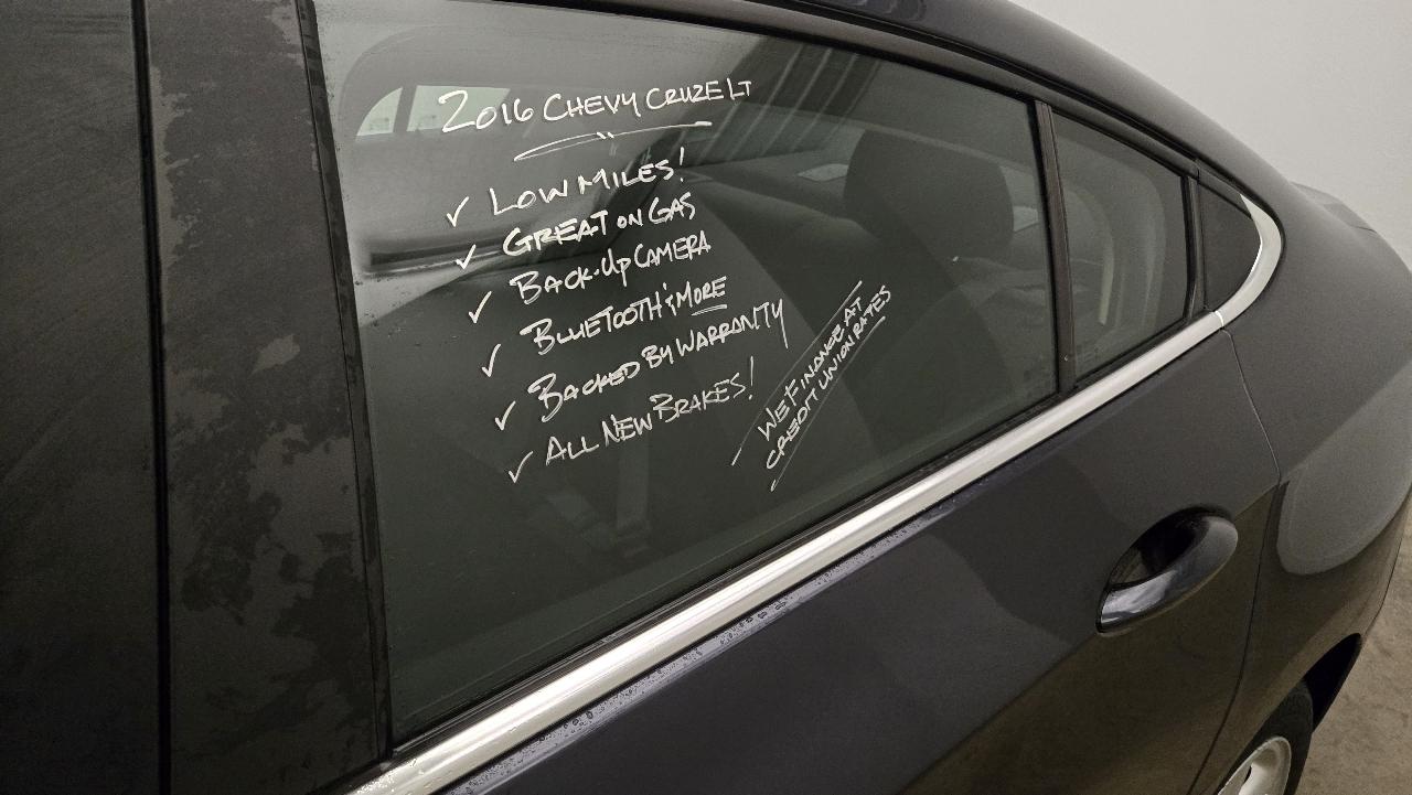 Chevrolet Cruze LT 2016
