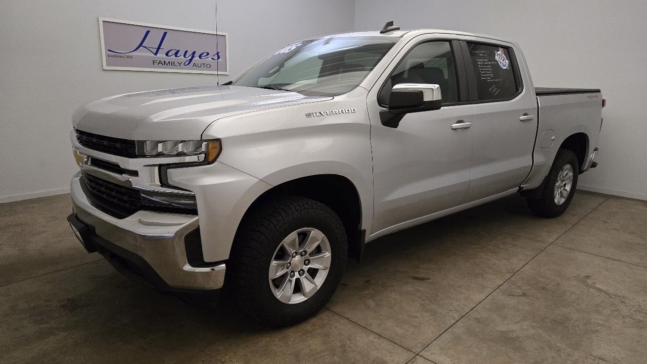 Chevrolet Silverado 1500 LT Crew Cab 4WD 2019