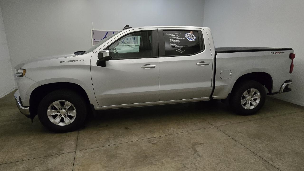 Chevrolet Silverado 1500 LT Crew Cab 4WD 2019