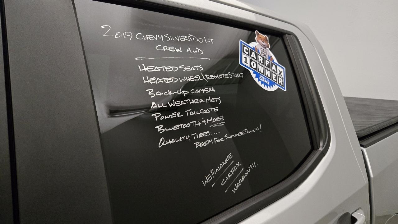 Chevrolet Silverado 1500 LT Crew Cab 4WD 2019