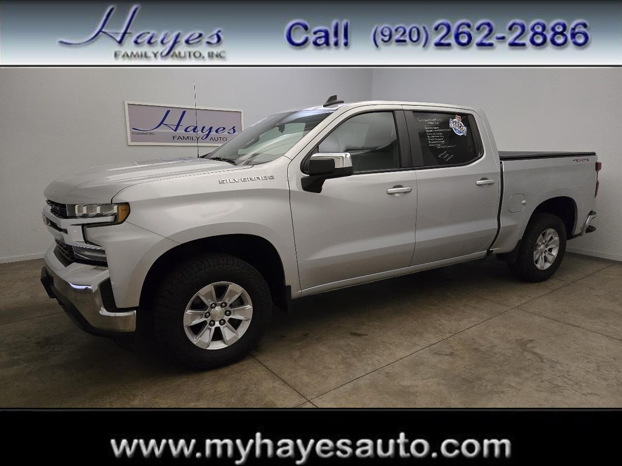 2019 Chevrolet Silverado 1500 LT Crew Cab 4WD