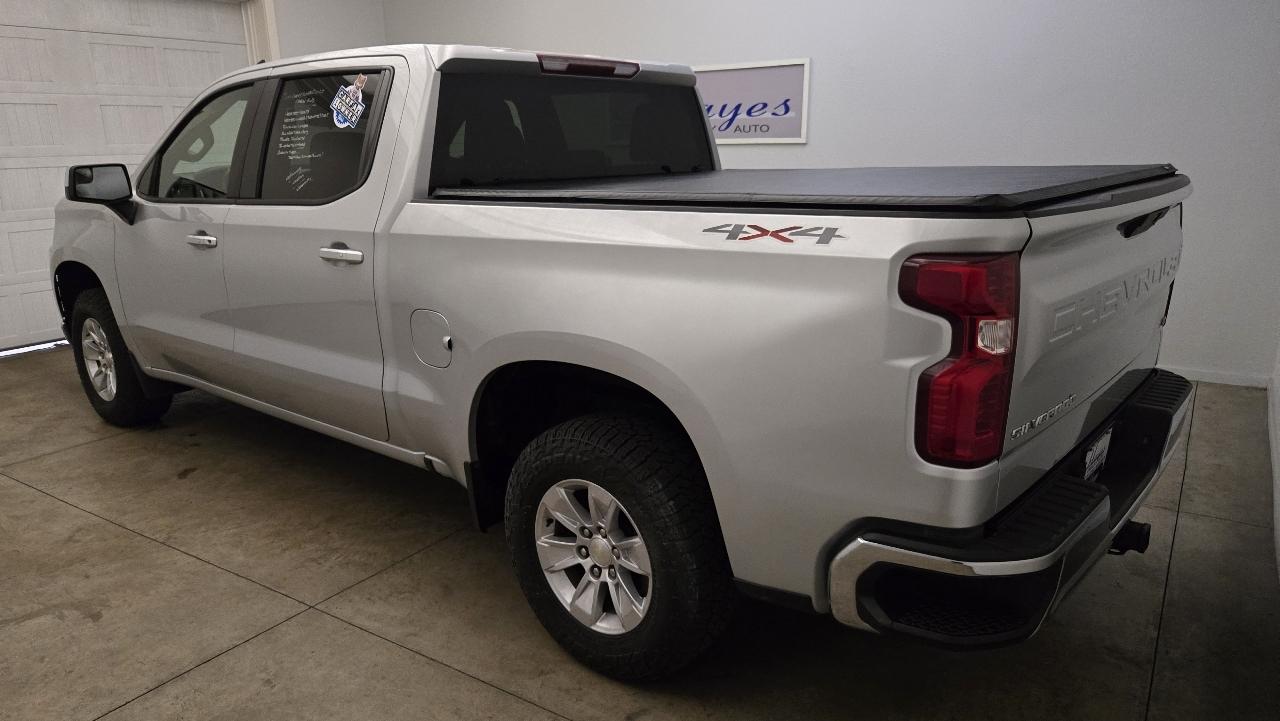 Chevrolet Silverado 1500 LT Crew Cab 4WD 2019