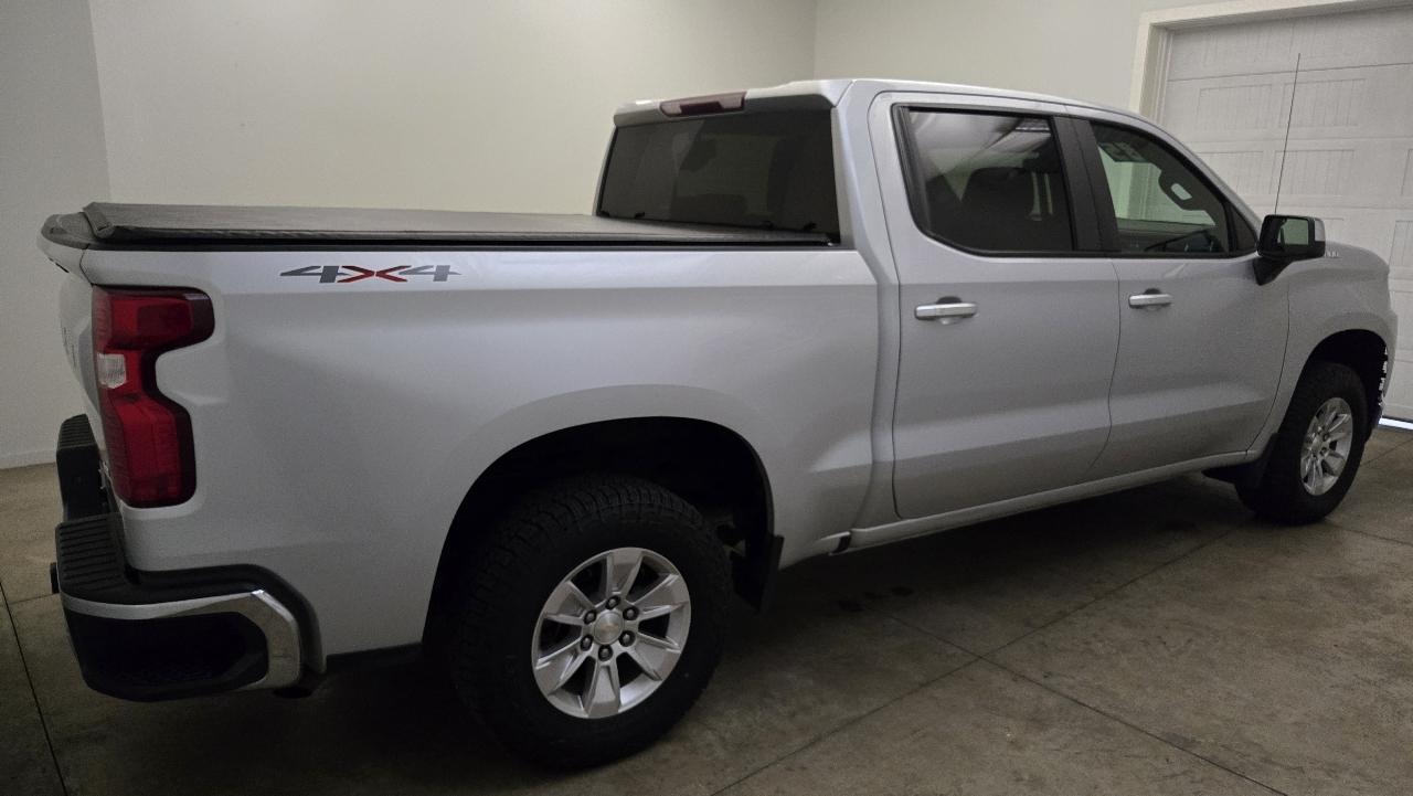 Chevrolet Silverado 1500 LT Crew Cab 4WD 2019