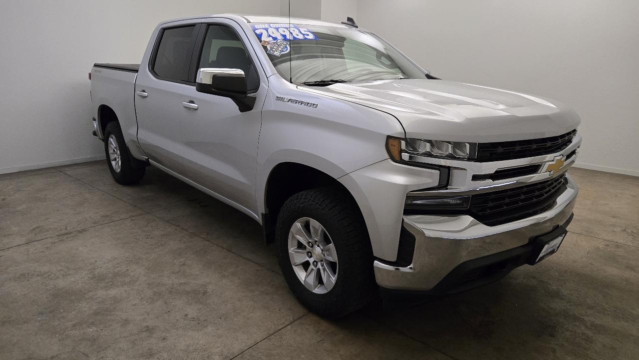 Chevrolet Silverado 1500 LT Crew Cab 4WD 2019
