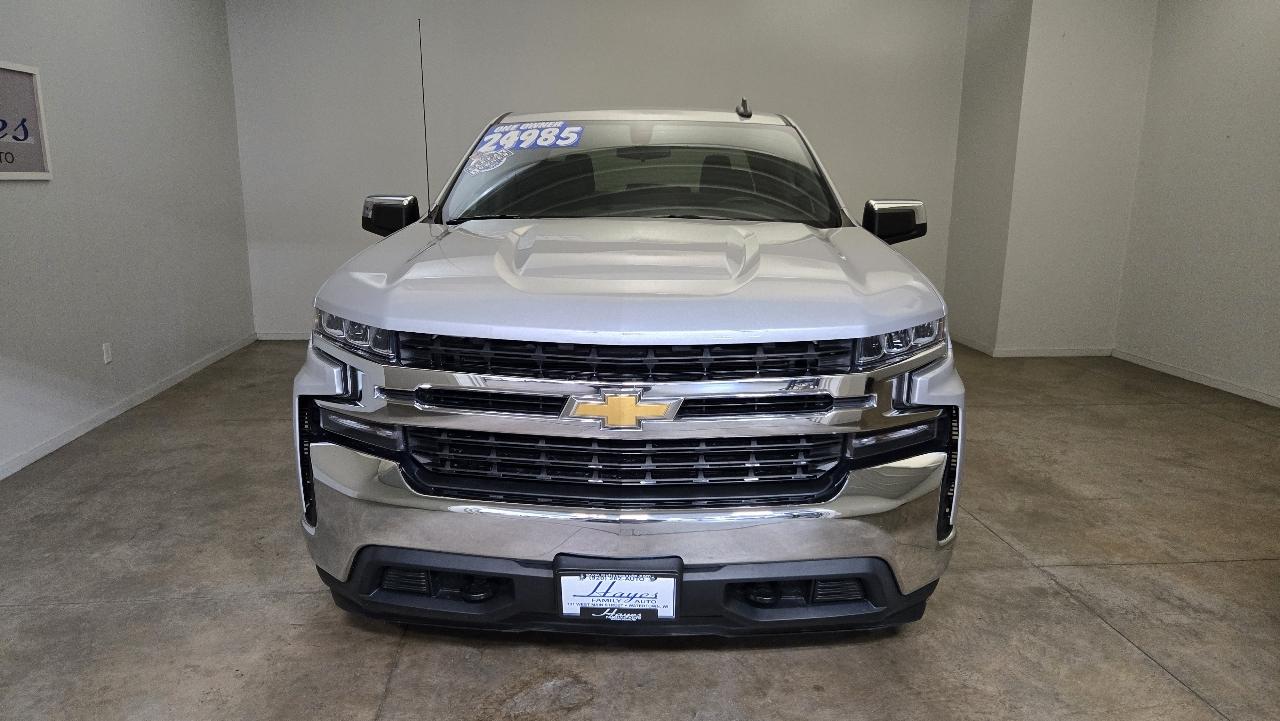 Chevrolet Silverado 1500 LT Crew Cab 4WD 2019