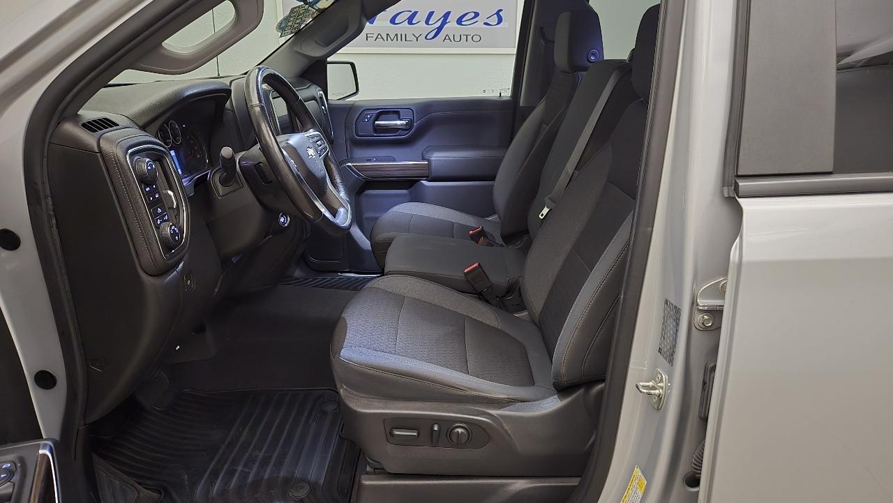 Chevrolet Silverado 1500 LT Crew Cab 4WD 2019