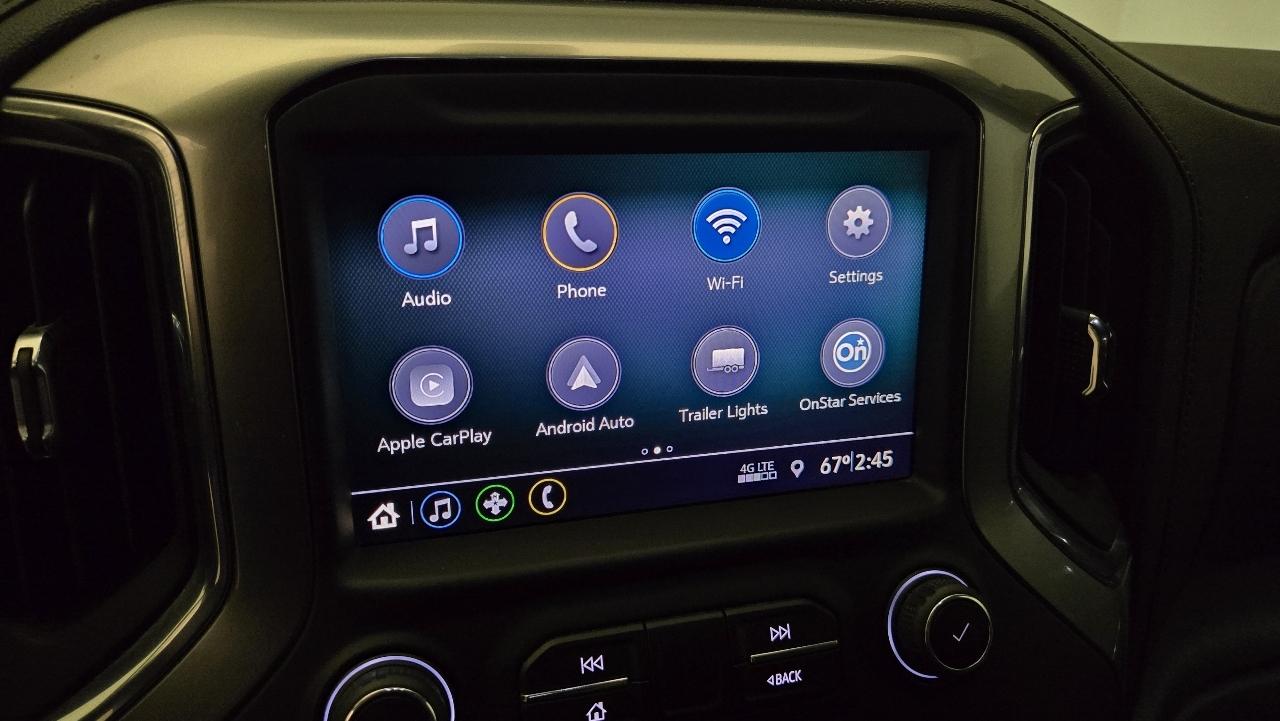 Chevrolet Silverado 1500 LT Crew Cab 4WD 2019