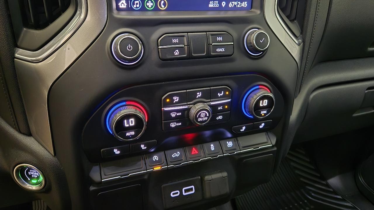 Chevrolet Silverado 1500 LT Crew Cab 4WD 2019