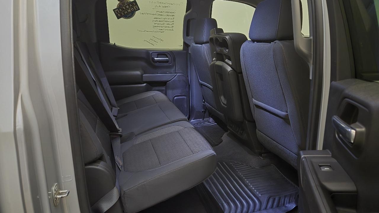 Chevrolet Silverado 1500 LT Crew Cab 4WD 2019
