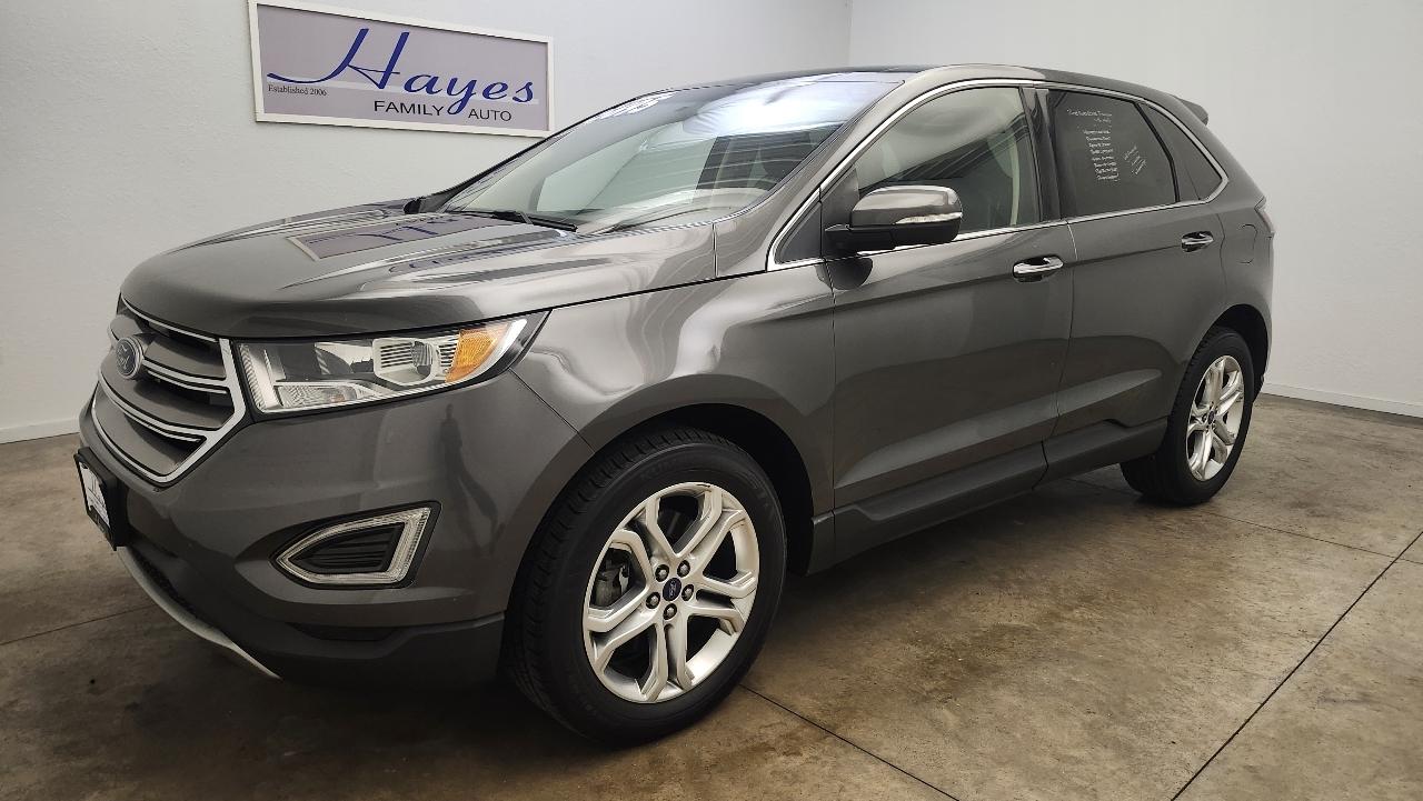 Ford Edge Titanium AWD 2018