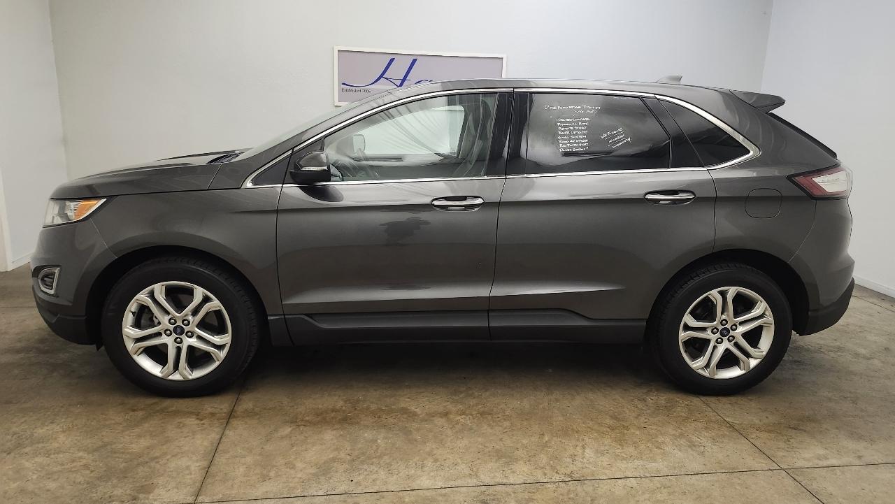 Ford Edge Titanium AWD 2018