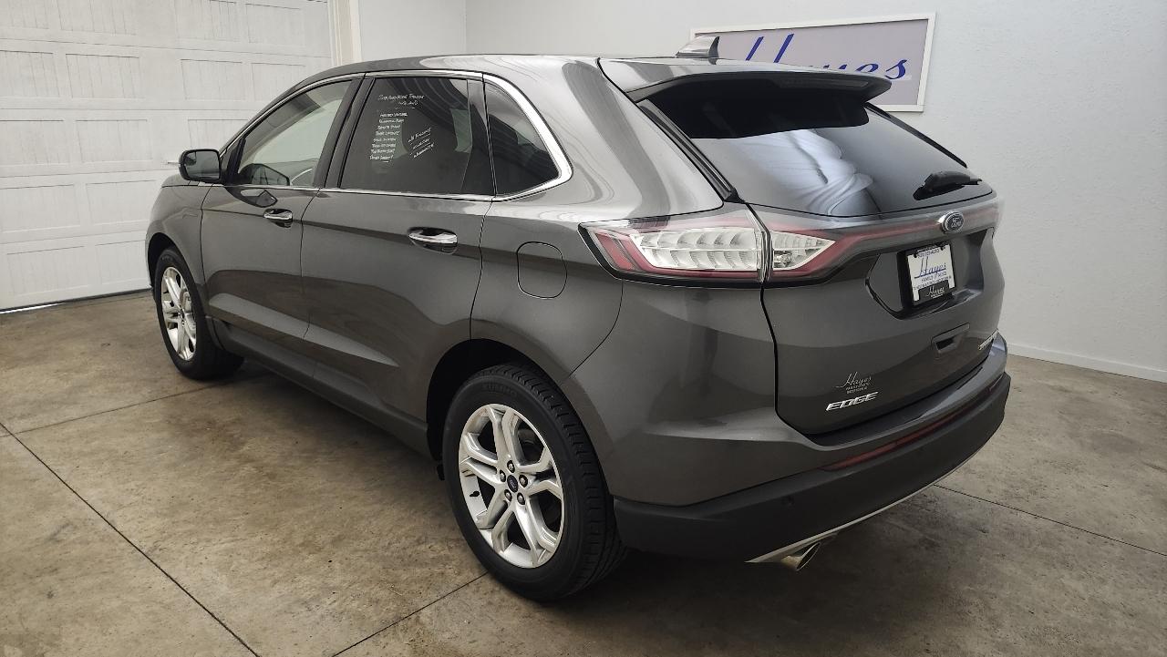 Ford Edge Titanium AWD 2018