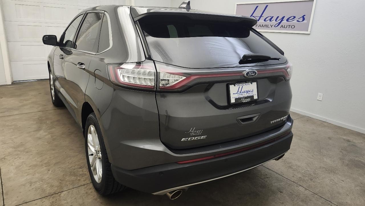 Ford Edge Titanium AWD 2018