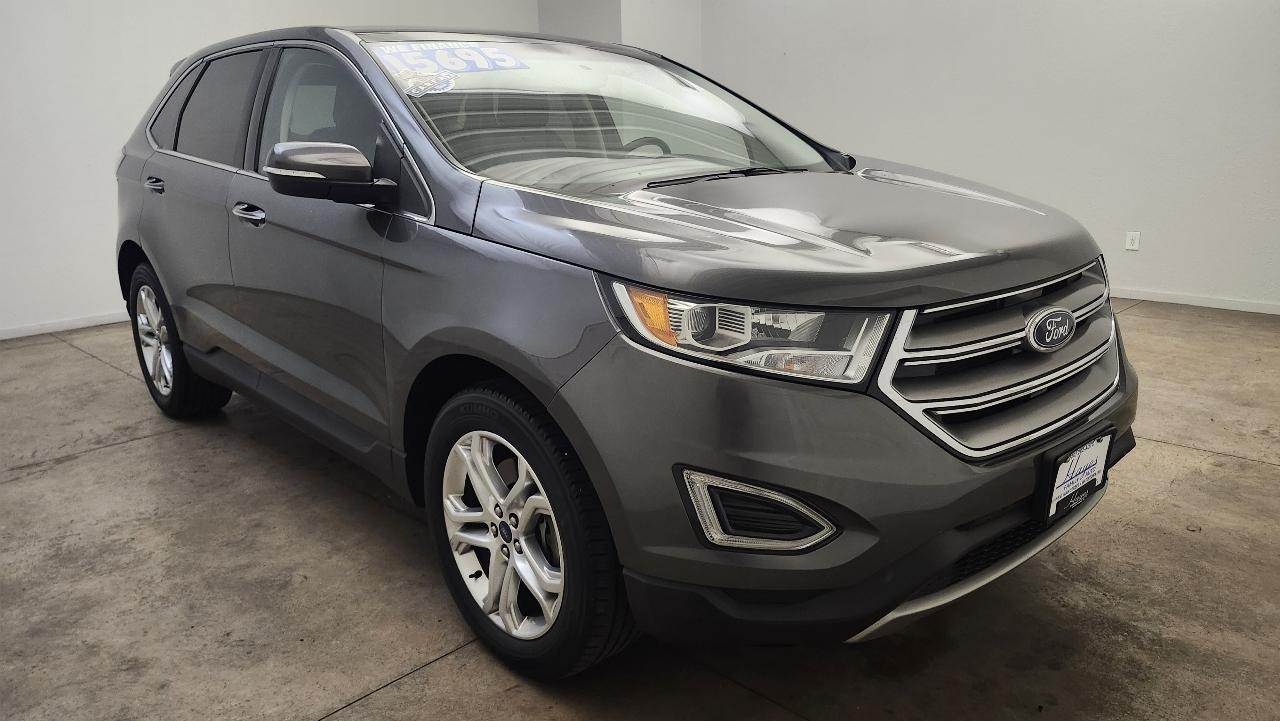 Ford Edge Titanium AWD 2018
